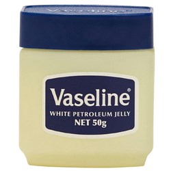 Vaseline Petroleum Jelly White Jar 50g