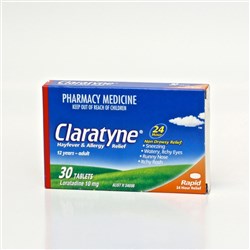 Claratyne Tablets 10mg Pack of 30 SM