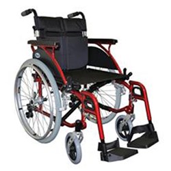 Wheelchair Link Aluminium Self Propelled 18"