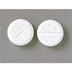 Diazepam Tablets 2mg B50 SM