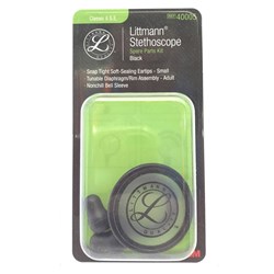 Stethoscope Littmann Classic II SE Spare Parts Kit Black 40005