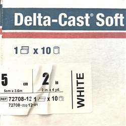 Delta-Cast Soft 5cm x 3.6m White