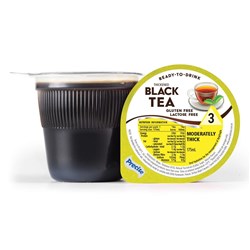 Precise Ready to Drink Tea Black 175ml Moderate Level 3
