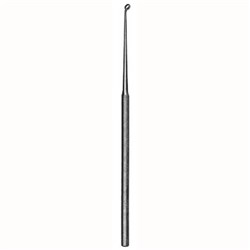 Curette Ear Buck Size 2 3.6mm Bl Angled Tip 14cm ARMO Clinic