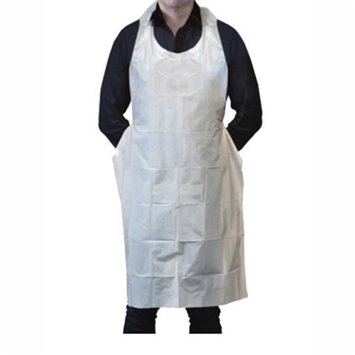 Aprons Disposable Individually Wrapped Neck to Knee Full Size Bib