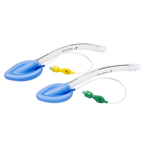 Pro-Breathe Silicone Laryngeal Mask Airway Device Size 5 WL-LAM