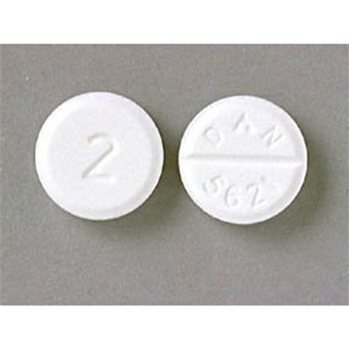 Diazepam Tablets 2mg B50 SM