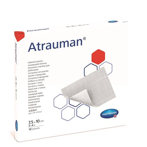 Atrauman Dressings Sterile 7.5 x 10cm B50