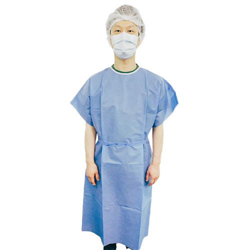 Essential Protection for Primary Care: The PrimeOn Short Sleeve Gown