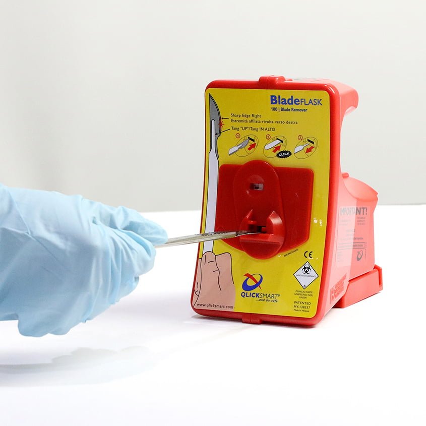 Updates to Scalpel Blade Disposal Standards SSS Australia Medical
