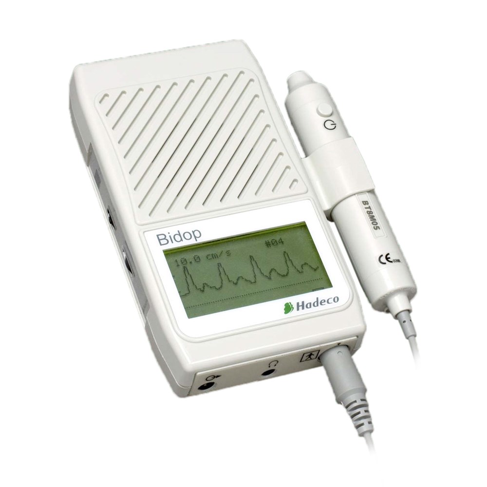 ES-100V3 - DOPPLER VASCULAIRE BIDIRECTIONNEL LCD DE HADECO 5 GAMME DE SONDES ES-100V3