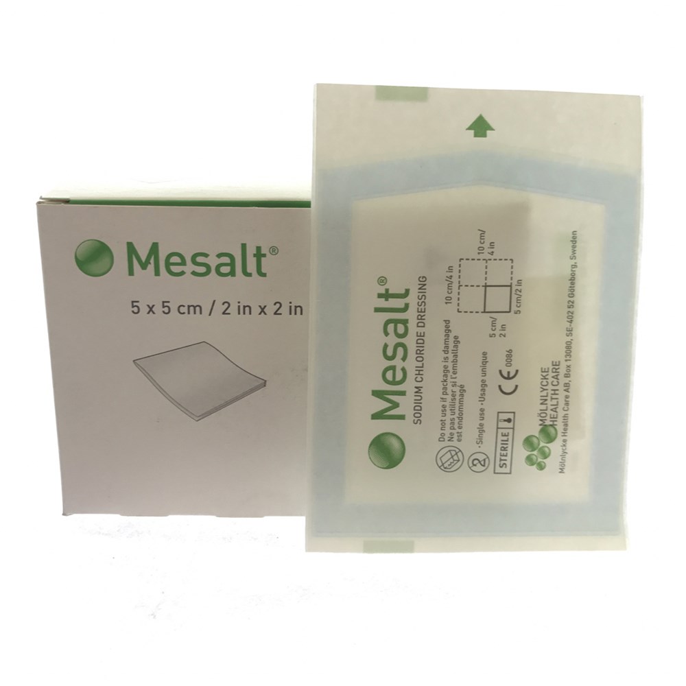 white christmas dresses Molnlycke Mesalt Sodium Chloride Dressing 5x5cm – Platinum Health Supply