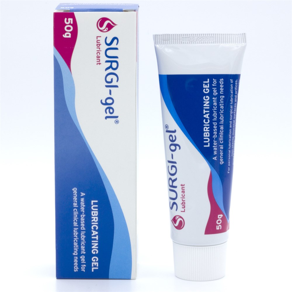 Lubricating Jelly 50g Tube Sterile Surgigel (No Carbomer) - SSS Australia -  SSS Australia Medical Supplies, Equipment & Consumables