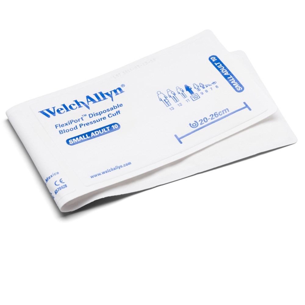Soft Cuff (Single patient use) Small Adult size 10 Flexiport - SSS  Australia | SSS Australia Medical Supplies, Equipment & Consumables