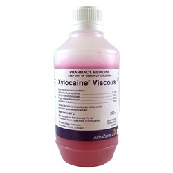 Xylocaine Topical Viscous Solution 2% 200ml SM