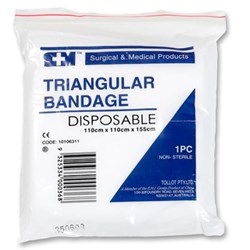 Triangular Bandages Non Woven Disposable Sling Pk12