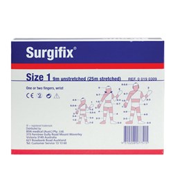 Surgifix Tubular Elastic Net Bandage Size 1 9m