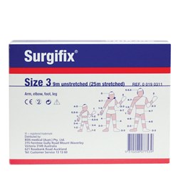 Surgifix Tubular Elastic Net Bandage Size 3 9m