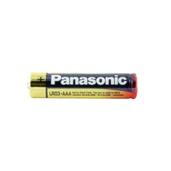 Battery Panasonic Alkaline Size AAA