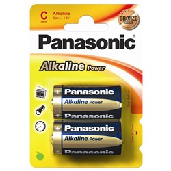 Battery Panasonic Alkaline Size C