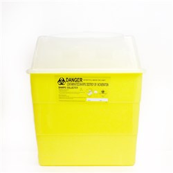 Bio-Hazard Collector Sharpsafe 12L