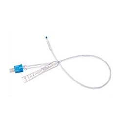 Foley Catheters Silicone 2 Way 3cc 8Fg (Child) UR010000