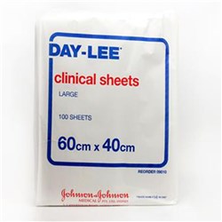 Daylee Clinical Sheets Large 60 x 40cm 09010