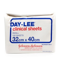 Daylee Clinical Sheets Small 32 x 40cm 09011