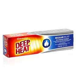 Deep Heat Cream 140gm Tube