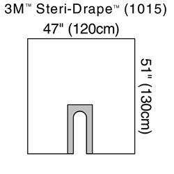 Steri-Drape U-Drape 120 x 130cm with Adhesive 1015