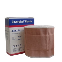 Coverplast Classic Fabric Dressing Strip 8cm x 5m