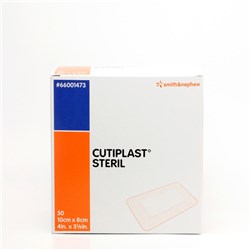 Cutiplast Low-Adherent Dressings 10 x 8cm P50