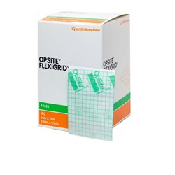 Opsite Flexigrid Transparent Wound Dressings 6 x 7cm B100