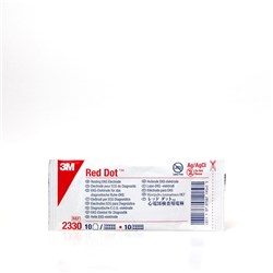 ECG Electrode 3M Red Dot Resting 2330 (Red)