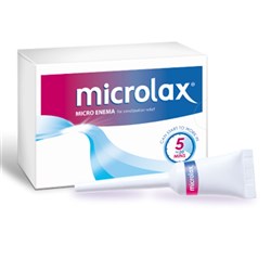 Microlax Micro Enema 12 x 5ml 41648 10464602