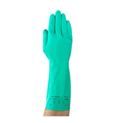 Solvex Flockline Chemical Handling Gloves 33cm 6-61/2