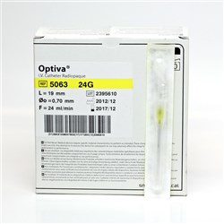 Optiva I.V. Catheters 24G x 19mm