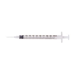 Syringes Terumo 0.5ml 27G x 13mm U100