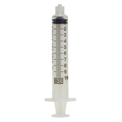 Syringes B.D. 10ml Luer Lock