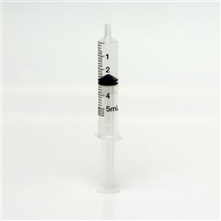 Syringes B.D. 5ml Luer Slip