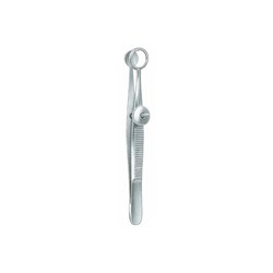 Forceps Chalazion Ayres 9cm with Screw ARMO  (Clinic)