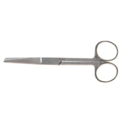 Scissors Surgical Sharp/Blunt 12.5cm S M Non-Sterile Disposable