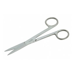 Scissors Surgical Sharp/Sharp 18cm (Clinic)