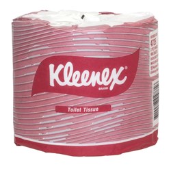 Kleenex Toilet Tissue Deluxe 2 Ply White 400 Sheet 4735