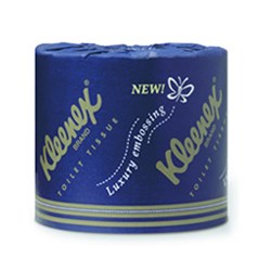 Kleenex Toilet Tissue Executive 2 Ply White 300 4737