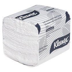 Kleenex Toilet Tissue Interleaved Executive 2Ply 4322