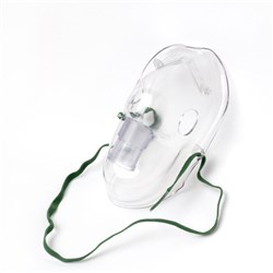 Aerosol Mask Adult without Tubing Hudson