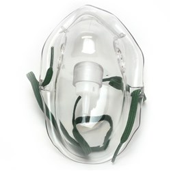 Oxygen Mask Adult without Tubing Hudson
