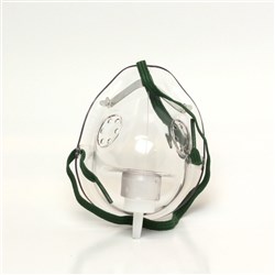 Oxygen Mask Child without Tubing Latex Free Hudson