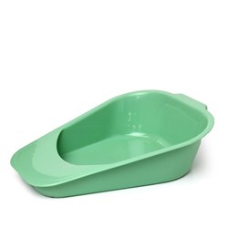 Autoplas Plastic Bedpan Slipper Type 320 x 240 Green